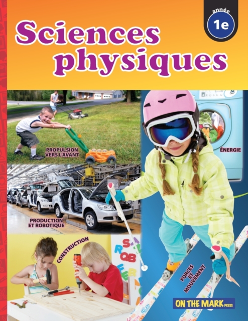 Sciences physiques 1e annee, Paperback / softback Book