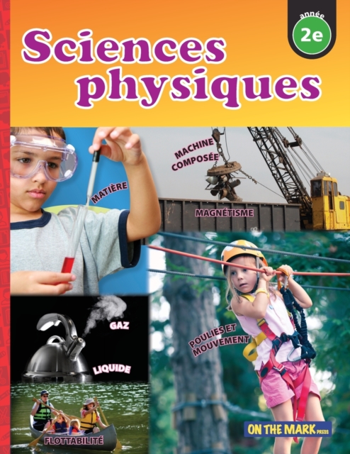 Sciences physiques 2e annee, Paperback / softback Book