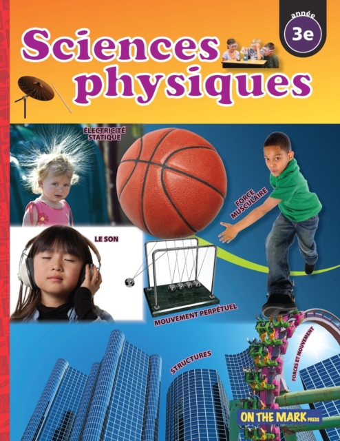 Sciences physiques 3e annee, Paperback / softback Book