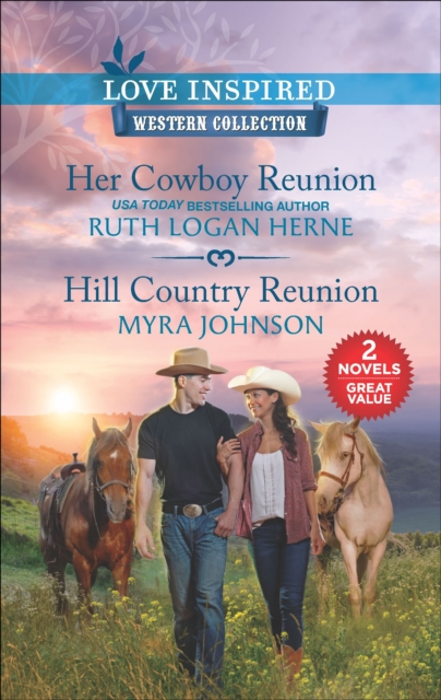 Her Cowboy Reunion and Hill Country Reunion, EPUB eBook