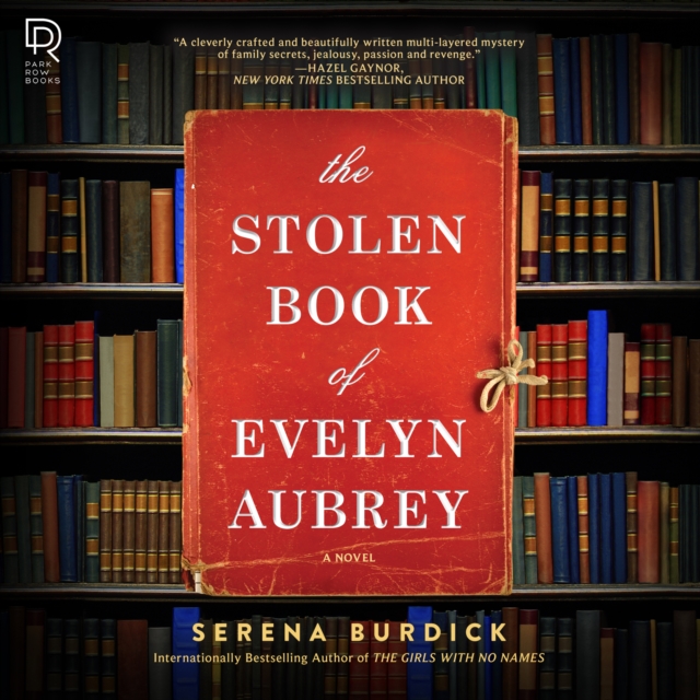 The Stolen Book of Evelyn Aubrey, eAudiobook MP3 eaudioBook