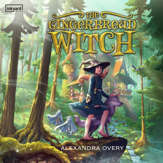 The Gingerbread Witch, eAudiobook MP3 eaudioBook