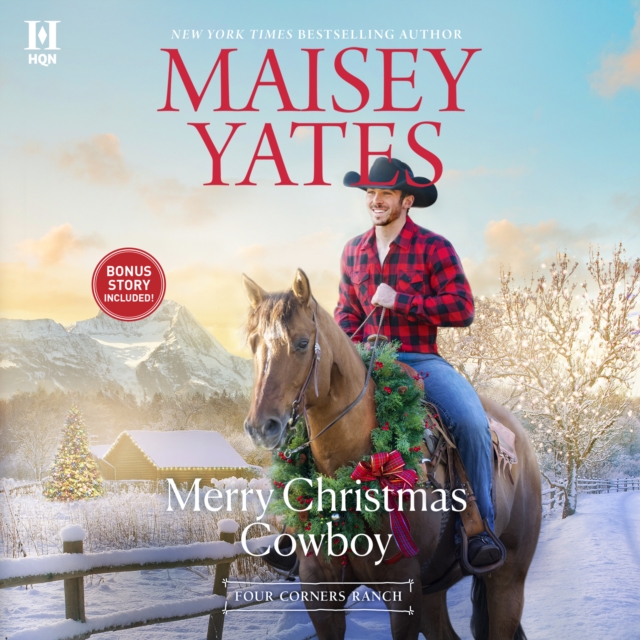 Merry Christmas Cowboy, eAudiobook MP3 eaudioBook