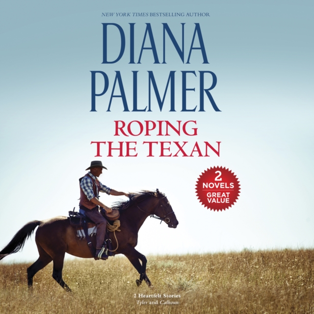 Roping the Texan, eAudiobook MP3 eaudioBook