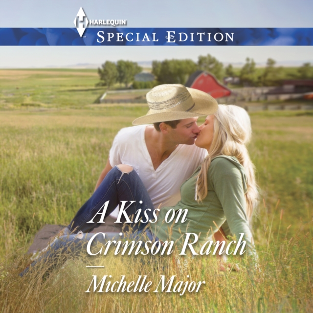 A Kiss on Crimson Ranch, eAudiobook MP3 eaudioBook