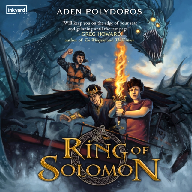 Ring of Solomon, eAudiobook MP3 eaudioBook