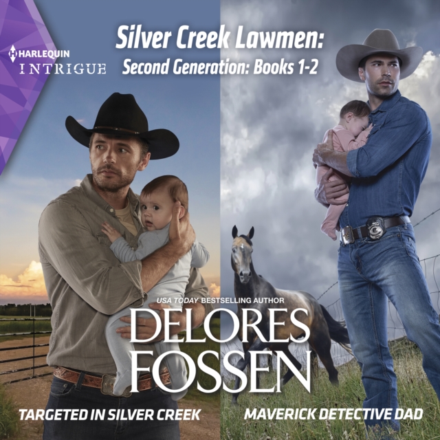 Silver Creek Lawmen: Second Generation: Books 1-2, eAudiobook MP3 eaudioBook