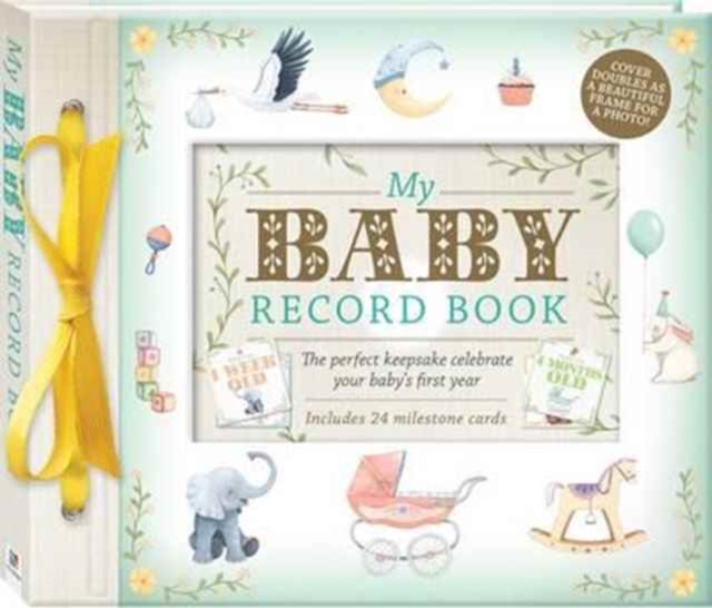 My Baby Record Book, Record book Book