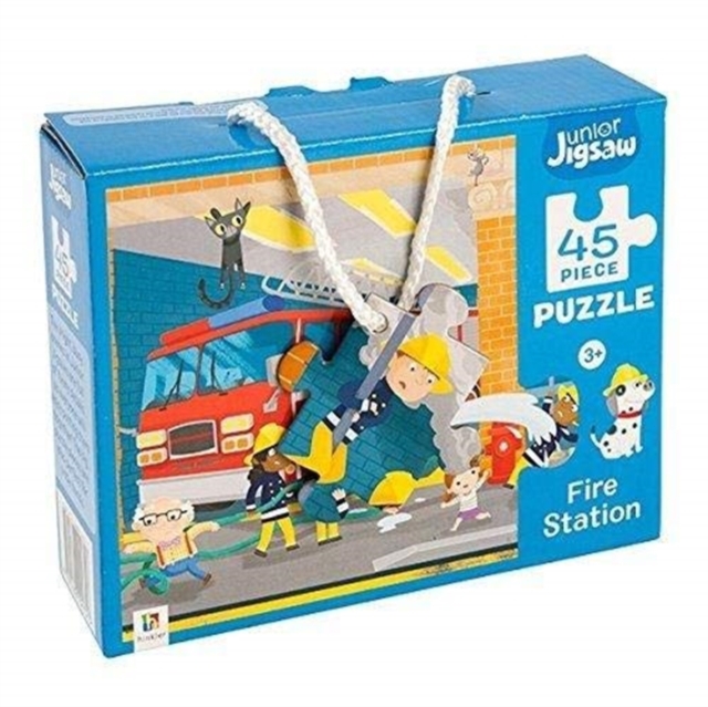 Junior Jigsaw: Fire Station, Jigsaw Book