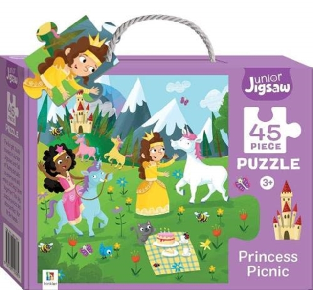 Junior Jigsaw: Princess Picnic, Jigsaw Book