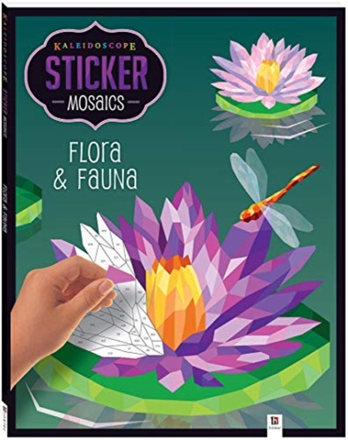Kaleidoscope Sticker Mosaics: Flora & Fauna, Book Book