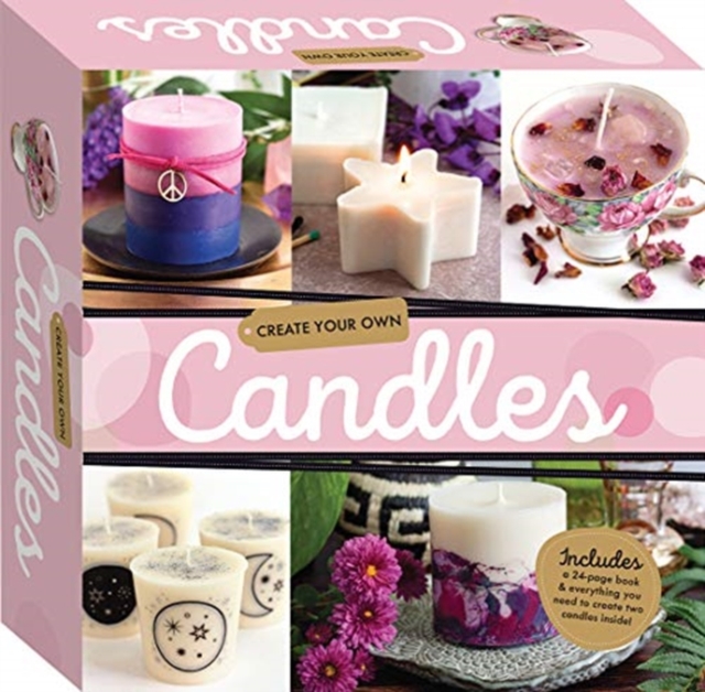 Create Your Own Candles Box Set, Kit Book