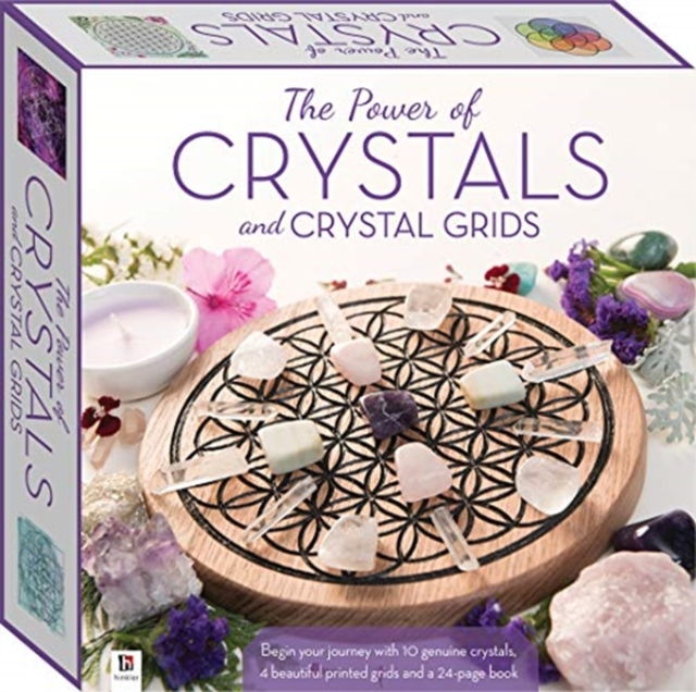 The Power of Crystals (tuck box), Kit Book