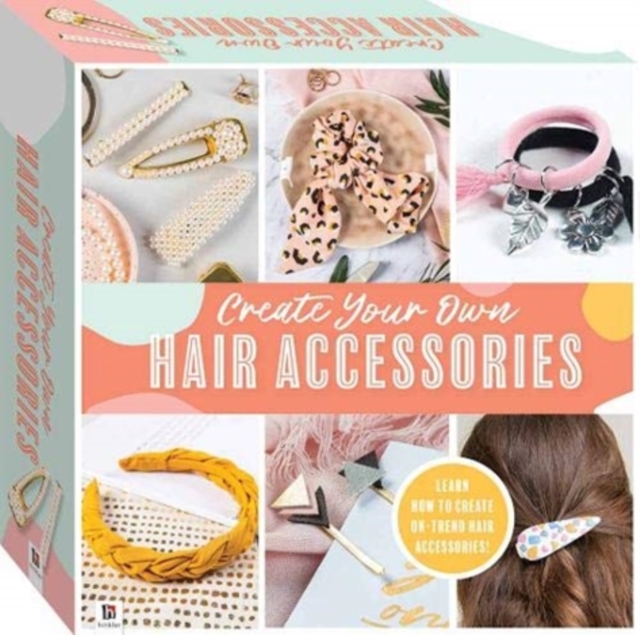 Create Your Own Hair Accessories Kit, Kit Book