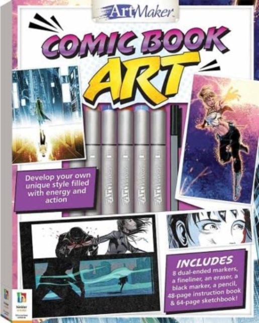 Art Maker: Comic Book Art, Paperback / softback Book