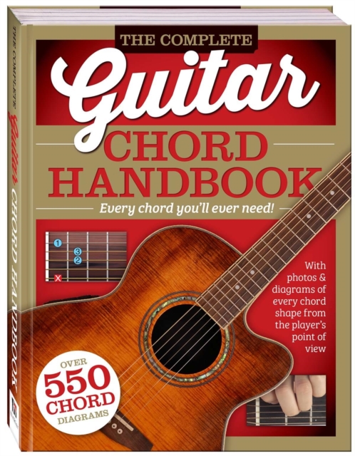 Complete Guitar Chord Handbook (hardback), Book Book