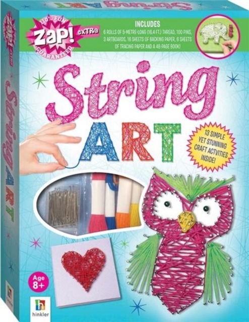 Zap! Extra String Art, Kit Book