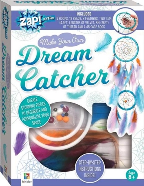 Zap! Extra Make Your Own Dream Catcher, Kit Book