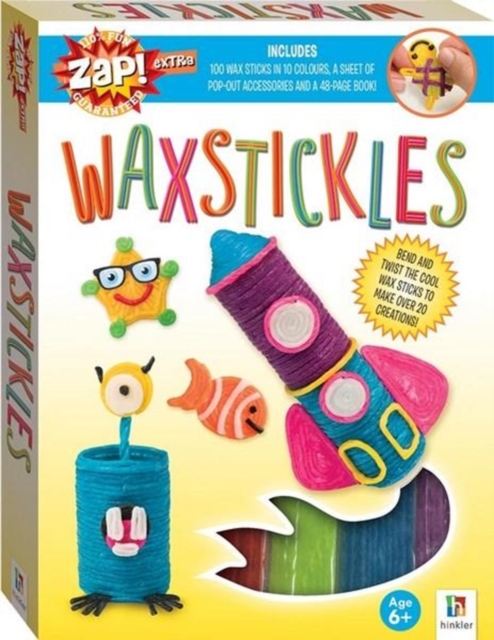 Zap! Extra Waxstickles, Kit Book