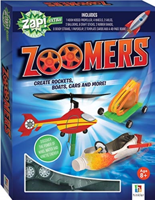 Zap! Extra Zoomers, Kit Book
