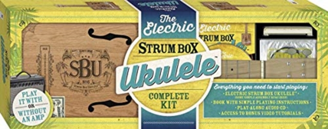 Strum Box Ukulele Building Kit : Instrument Pack, Undefined Book