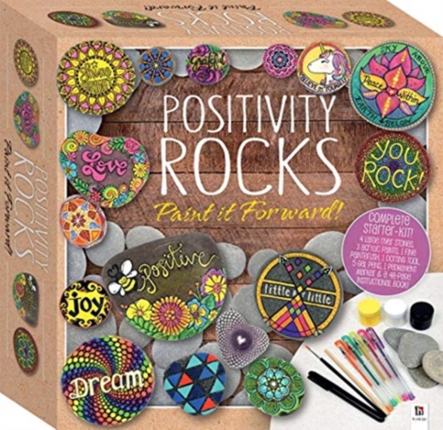 Positivity Rocks Kit Box Set, Kit Book