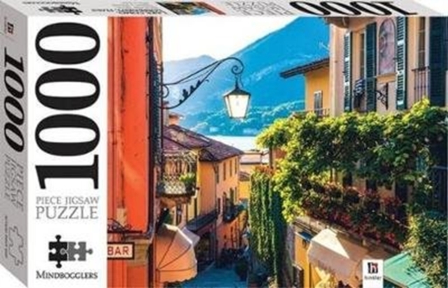 Lake Como, Lombardy, Italy 1000 Piece Jigsaw, Jigsaw Book