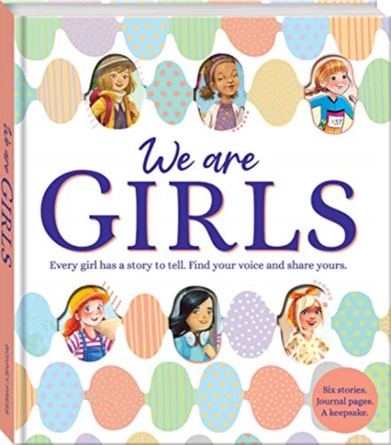 Bonney Press We Are Girls, Book Book
