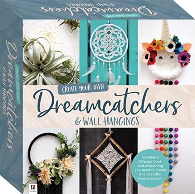 Create Your Own Dreamcatchers and Wall Hangings Box Set, Kit Book