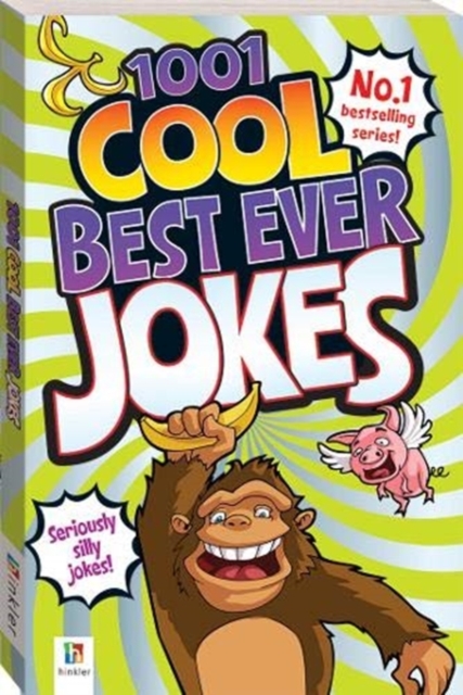 1001 Cool Best Ever Jokes, Paperback / softback Book
