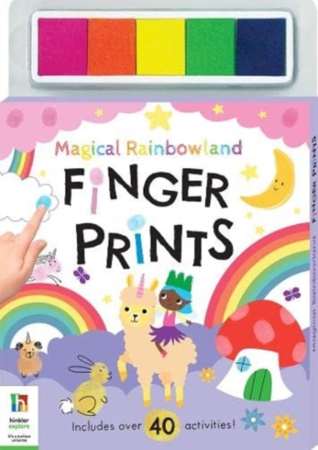 Magical Rainbowland Finger Prints, Novelty book Book
