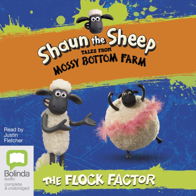 Shaun the Sheep : The Flock Factor, CD-Audio Book