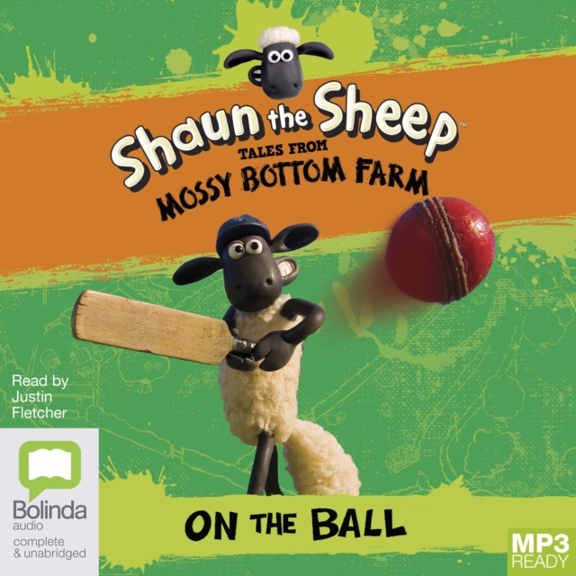 Shaun the Sheep : On the Ball, Audio disc Book