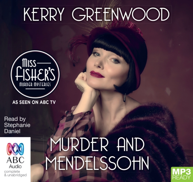 Murder and Mendelssohn, Audio disc Book