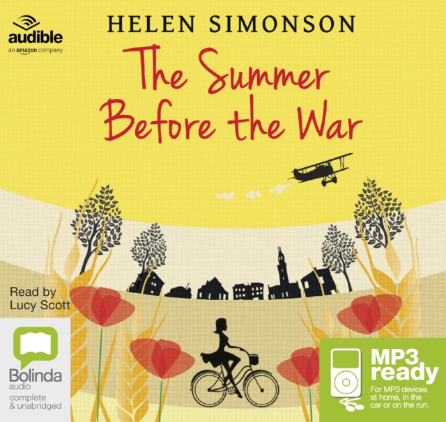 The Summer Before the War, Audio disc Book