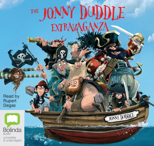 The Jonny Duddle Extravaganza, CD-Audio Book