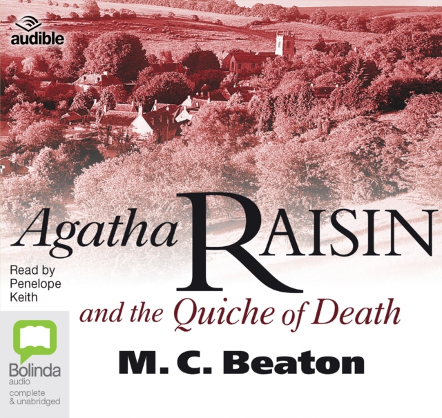 Agatha Raisin and the Quiche of Death, CD-Audio Book