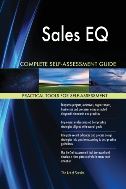 Sales Eq Complete Self-Assessment Guide, Paperback / softback Book