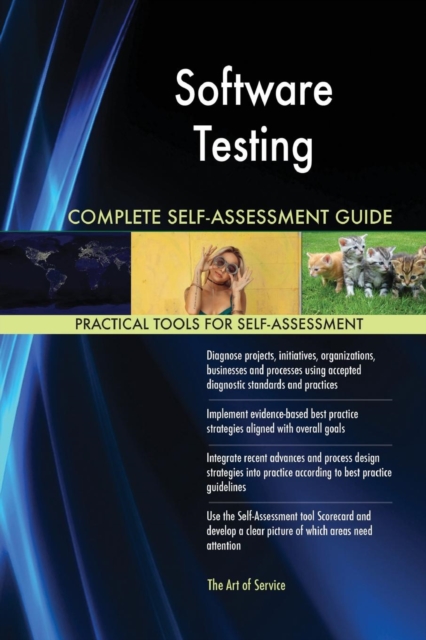 Software Testing Complete Self-Assessment Guide, Paperback / softback Book