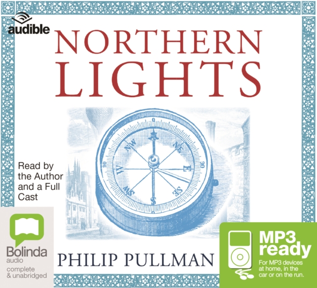 Northern Lights, Audio disc Book