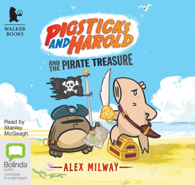 Pigsticks and Harold and the Pirate Treasure, CD-Audio Book