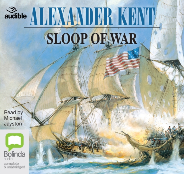 Sloop of War, CD-Audio Book
