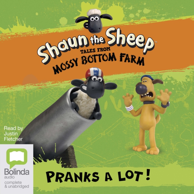 Shaun the Sheep: Pranks a Lot!, CD-Audio Book