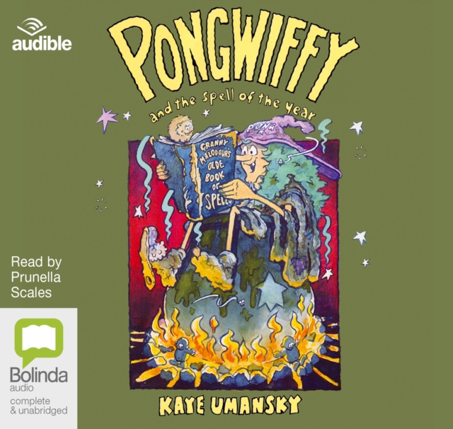 Pongwiffy and the Spell of the Year, CD-Audio Book