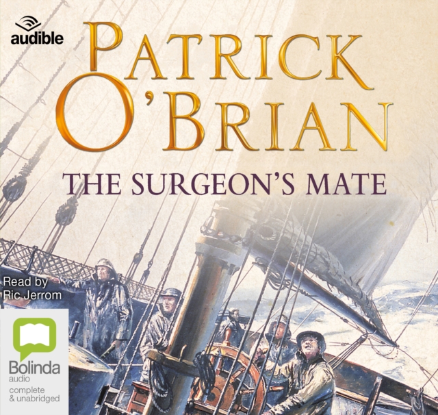 The Surgeon's Mate, CD-Audio Book