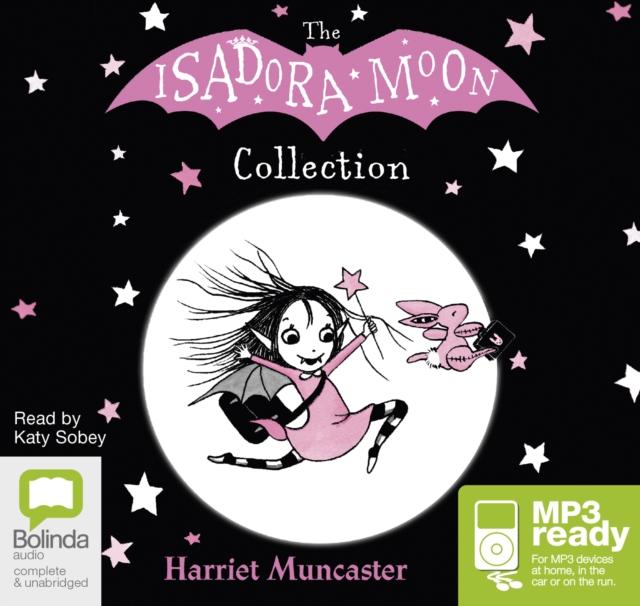 Isadora Moon Collection, Audio disc Book