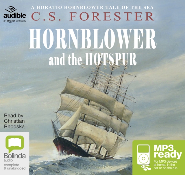 Hornblower and the Hotspur, Audio disc Book