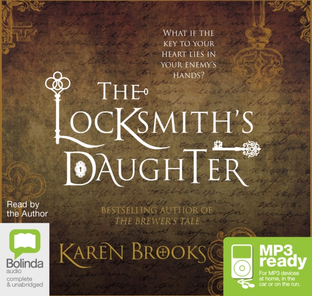 The Locksmith's Daughter, Audio disc Book