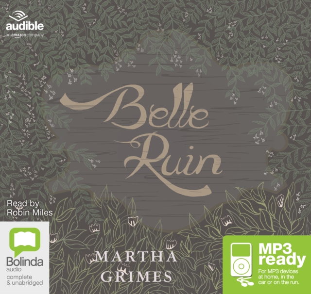 Belle Ruin, Audio disc Book