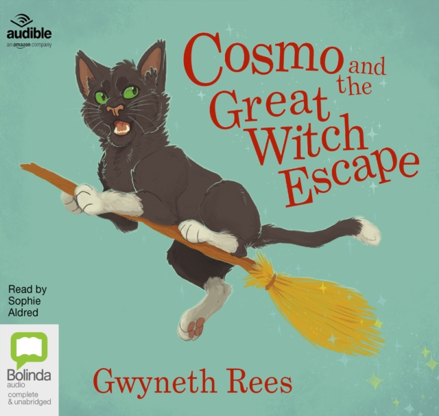 Cosmo and the Great Witch Escape, CD-Audio Book